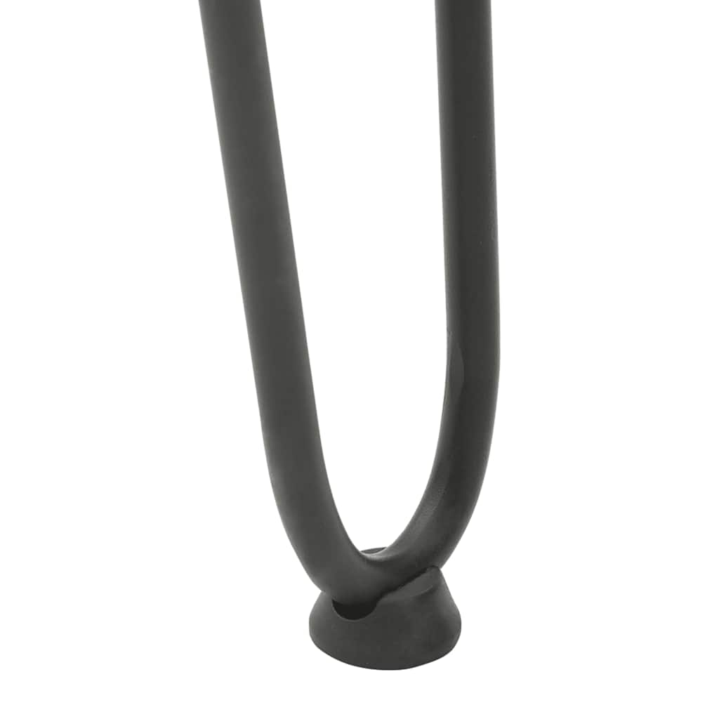 ukosne noge za konzolne stoliće za konzolni stolić 4 kom. antracit 72 cm puni čelik