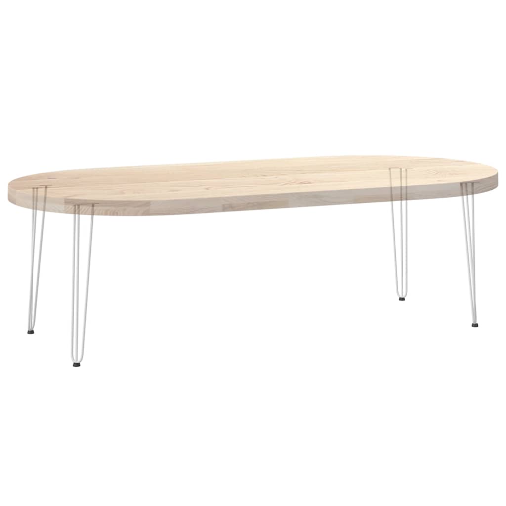 ukosne noge za konzolne stoliće za konzolni stolić 4 kom. Bijele 72 cm Puni čelik