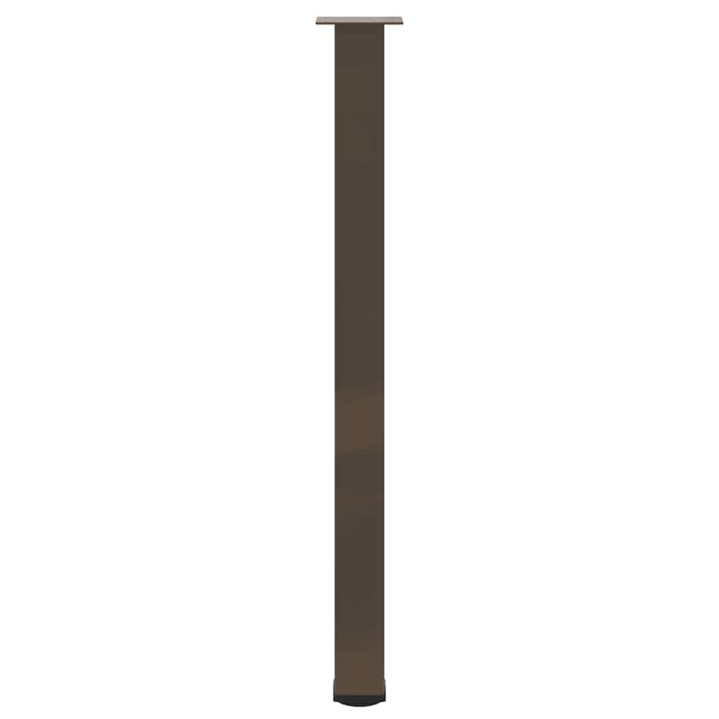 Noge za barski stol 4 kom. Prirodni čelik 110-112 cm Čelik
