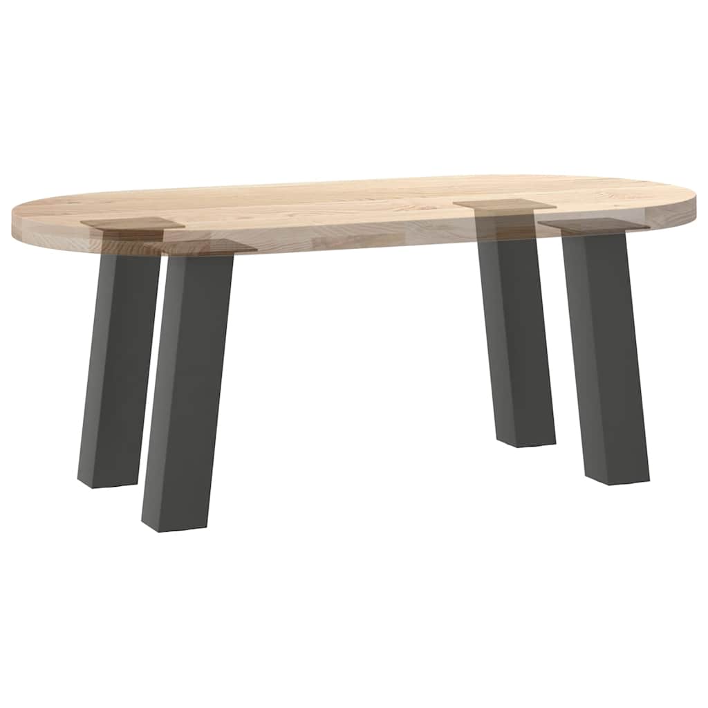 Noge za klub stolić 4 kom antracit 30 cm čelik