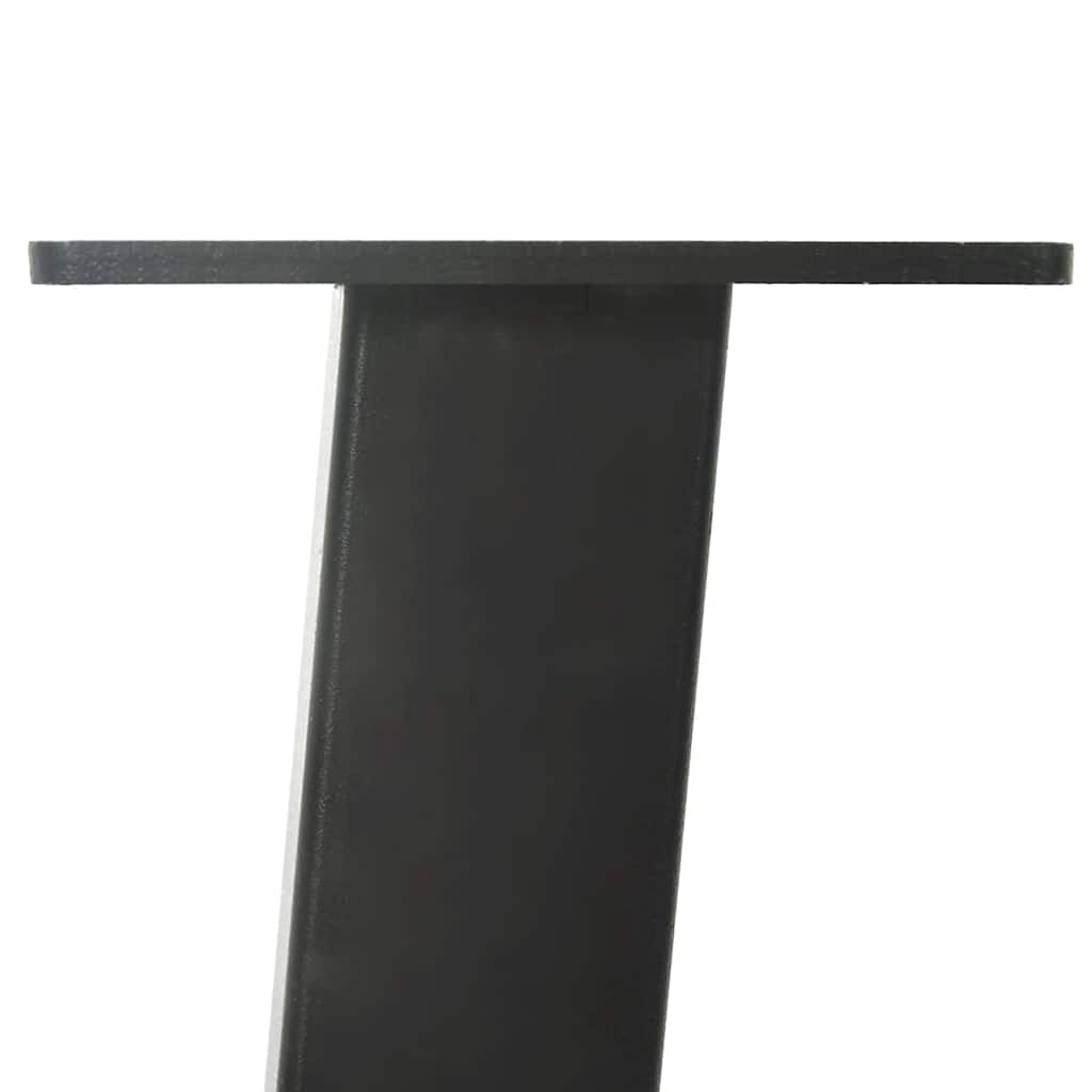 Noge za klub stolić 4 kom antracit 30 cm čelik