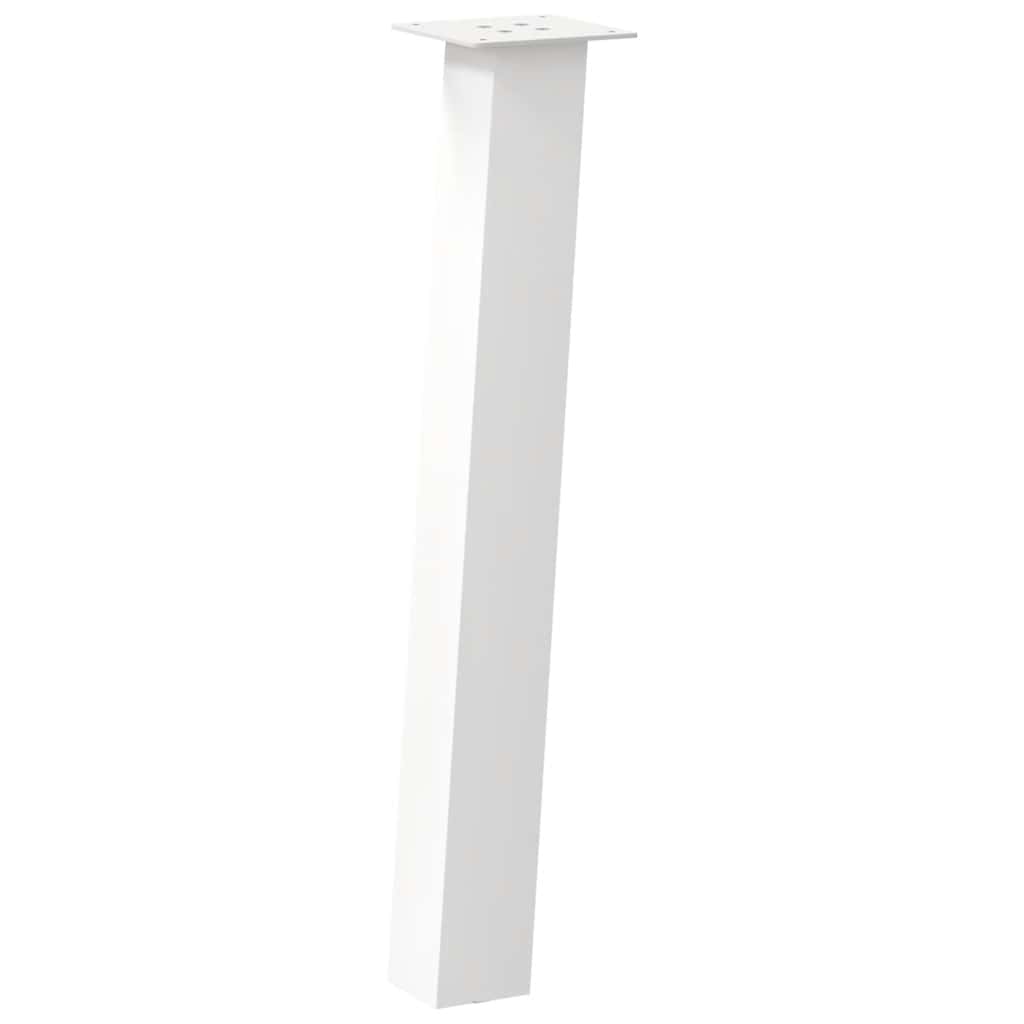 Noge za konzolni stol 4 kom Bijele 72 cm Čelik