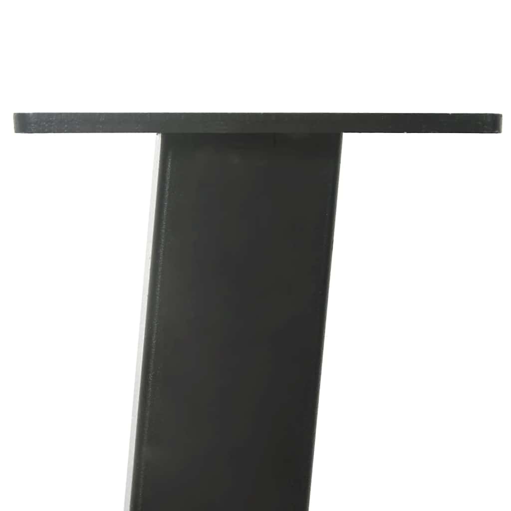 Noge za konzolni stol 4 kom. antracit 72 cm čelik