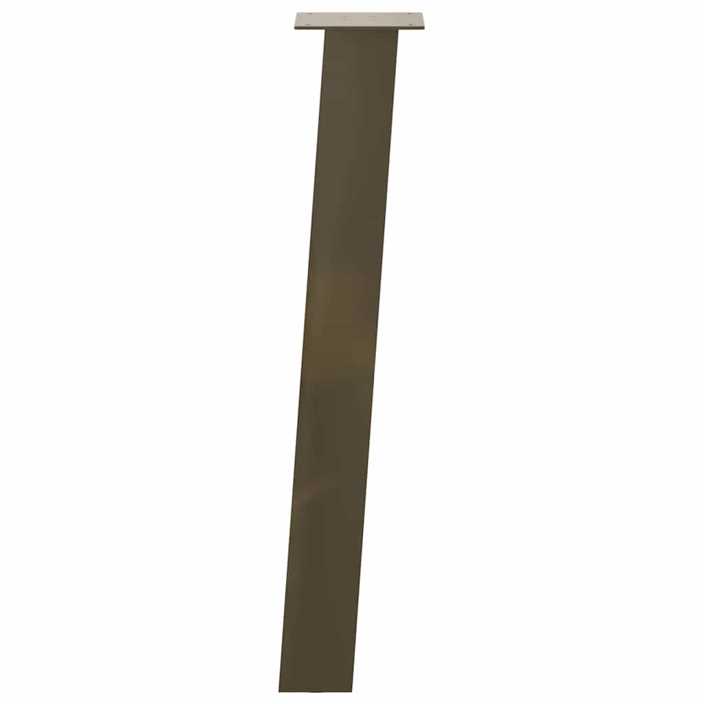 Noge za konzolni stol 4 kom. Prirodni čelik 72 cm Čelik