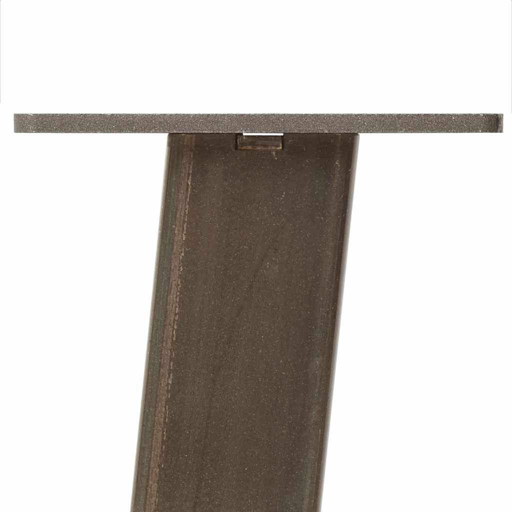 Noge za konzolni stol 4 kom. Prirodni čelik 72 cm Čelik