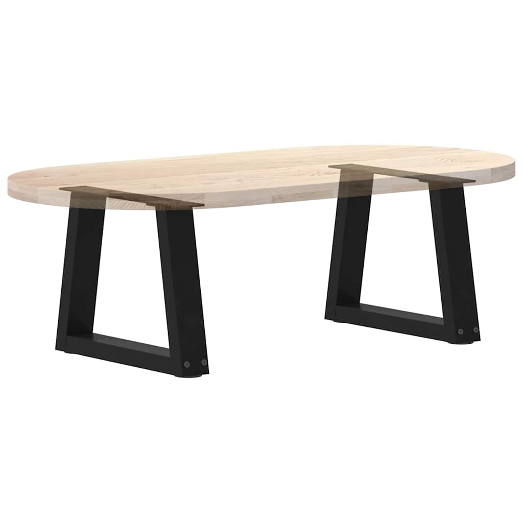 Noge za klub stolić V-oblika 2 kom Crne 30 x (30-31,3) cm Čelik