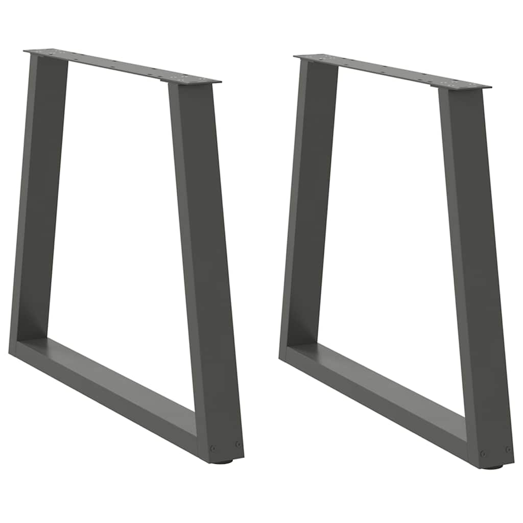 Noge za blagovaonski stol V-oblik 60 x (72-73,3) cm Čelik