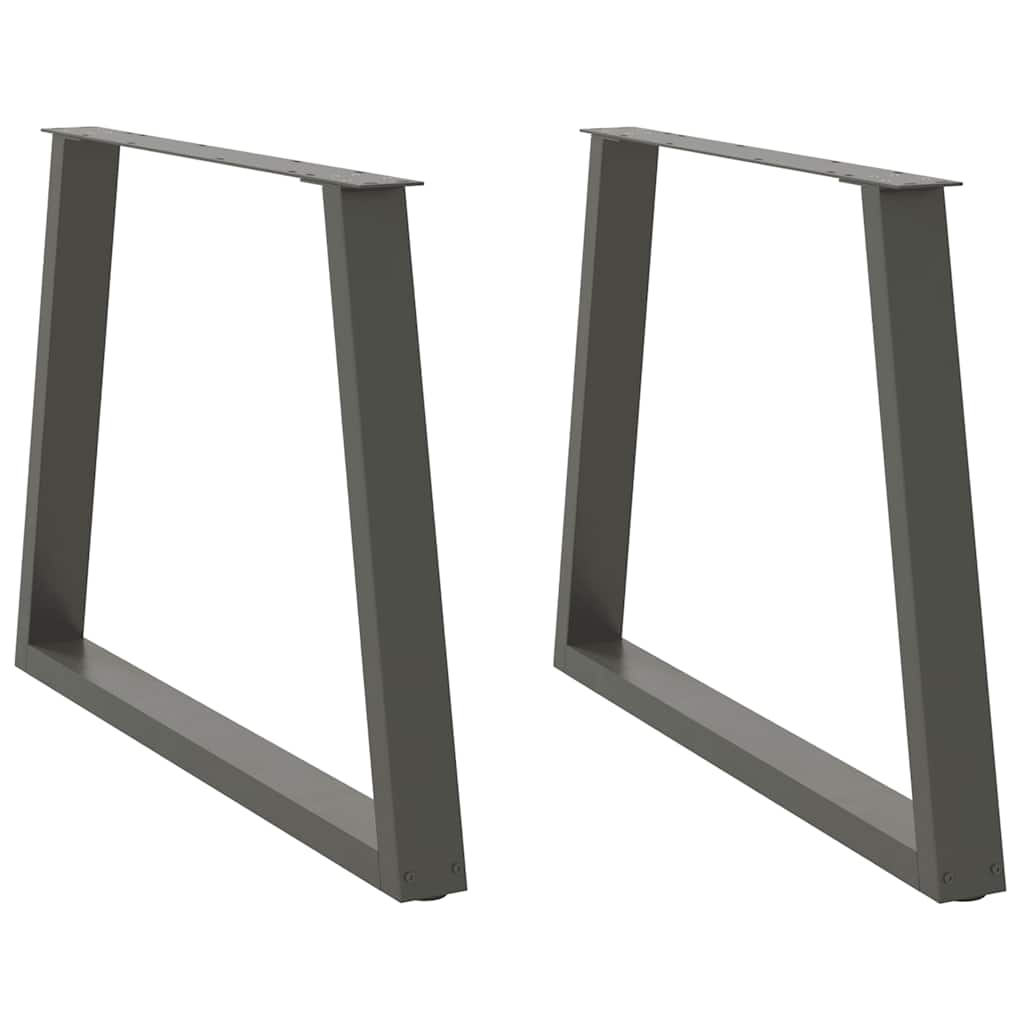 Noge za blagovaonski stol V-oblik 60 x (72-73,3) cm Čelik