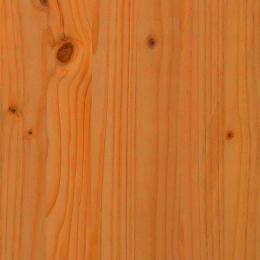 Vanjska klupa Smeđa 119 x 37 x 47 cm Čvrsto borovo drvo
