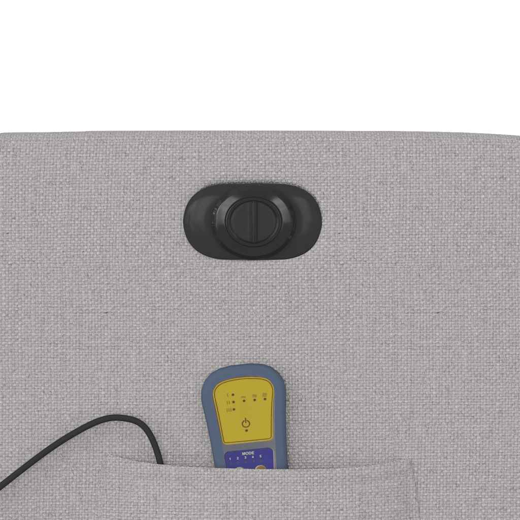 Električni masažni naslonjač na podizanje tkanina oblačnosivi