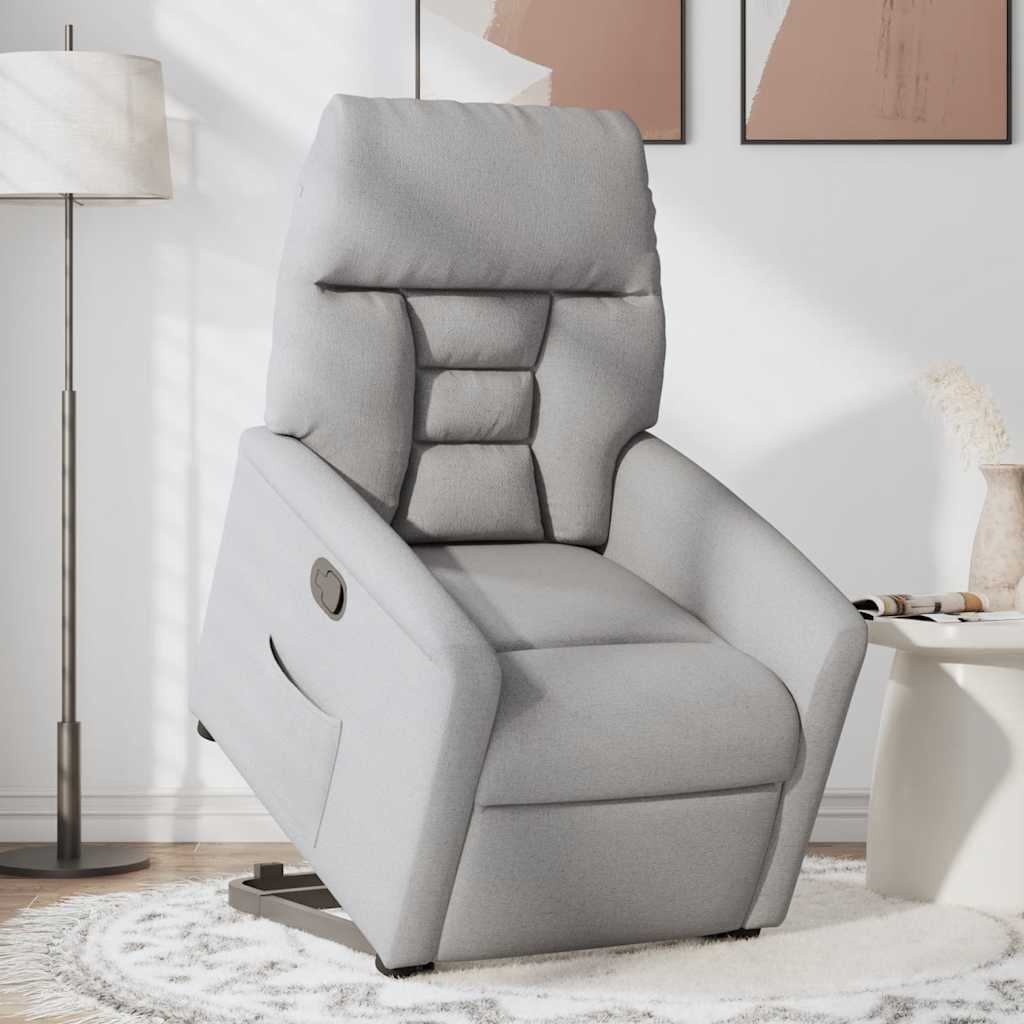 Naslonjač na podizanje od tkanine oblačnosivi