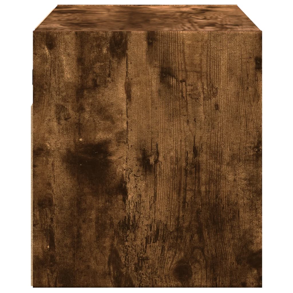 Zidni TV ormarić LED boja dimljenog hrasta 100 x 31 x 35 cm