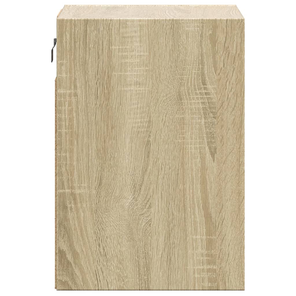 Zidni TV ormarići LED 2 kom boja hrasta sonome 41x31x45 cm