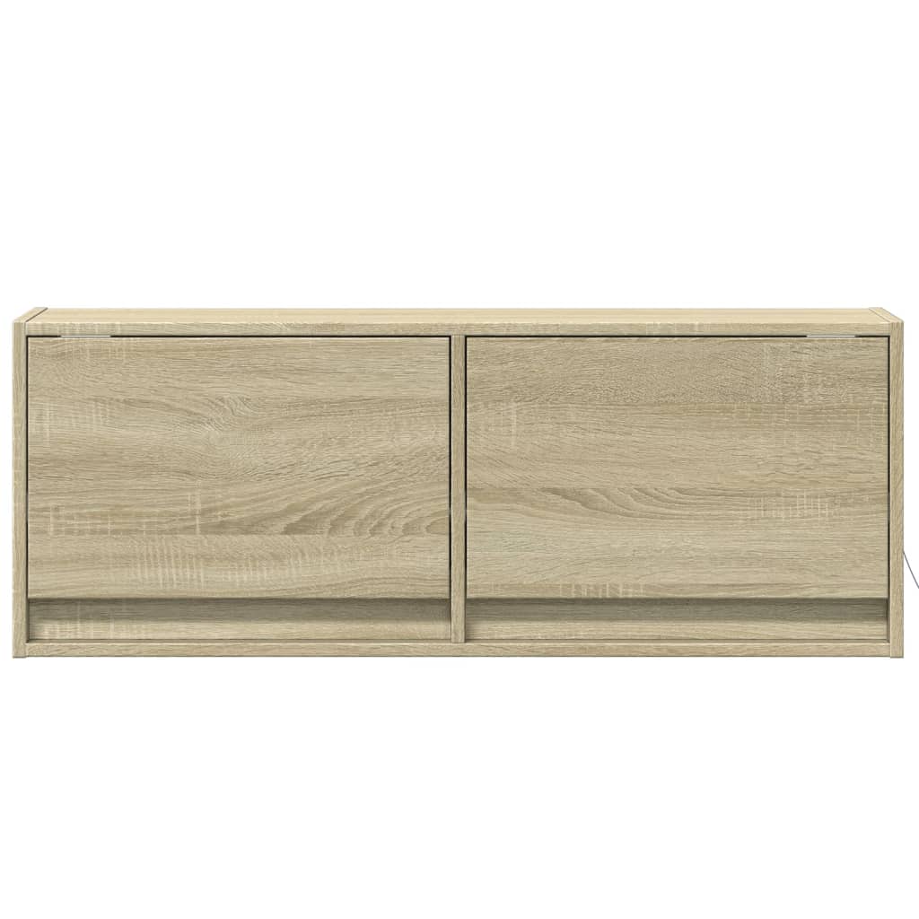 Zidni TV ormarić LED boja hrasta sonome 100 x 31 x 38 cm
