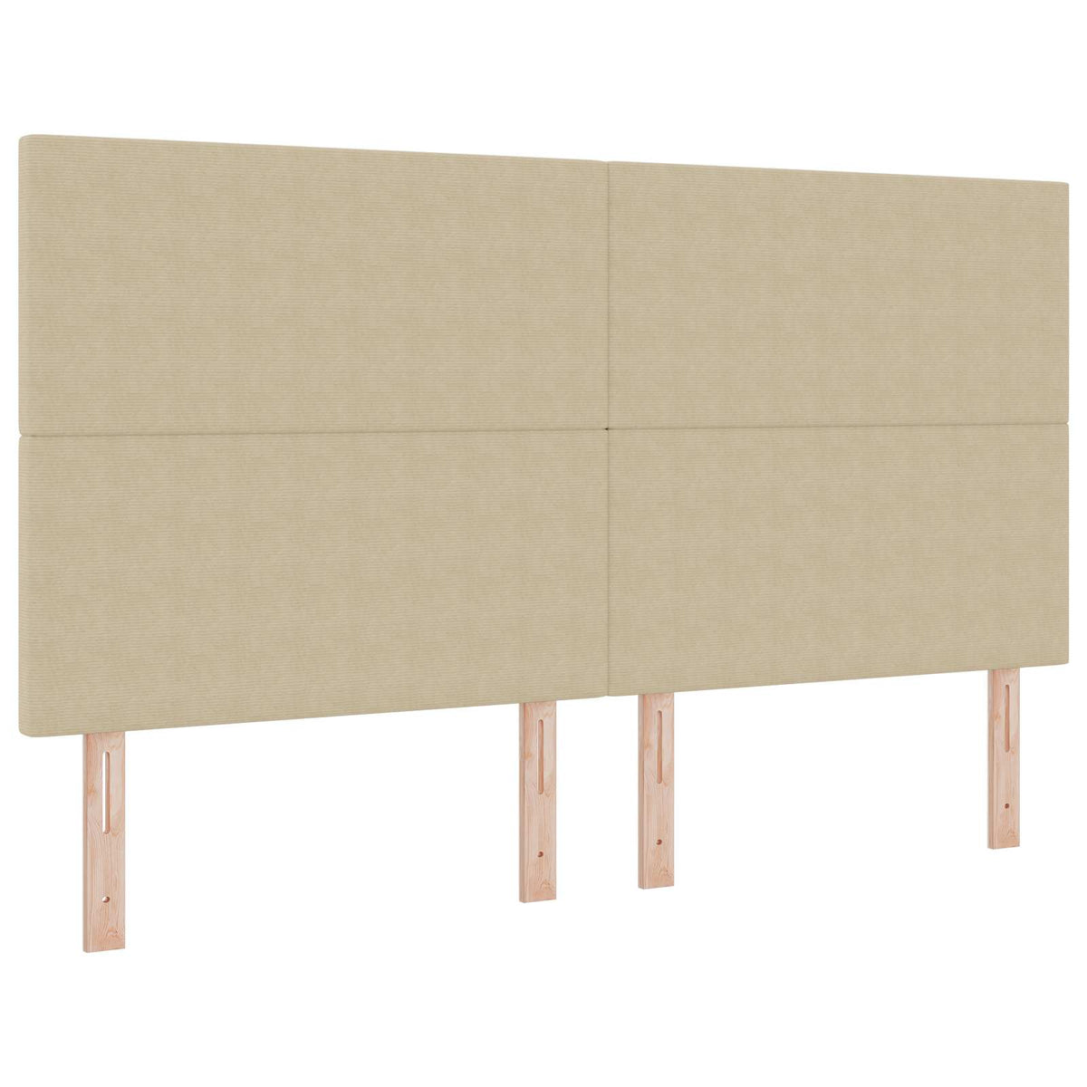 LED glava kreveta Siva zelena 180 cm Kordura tekstil