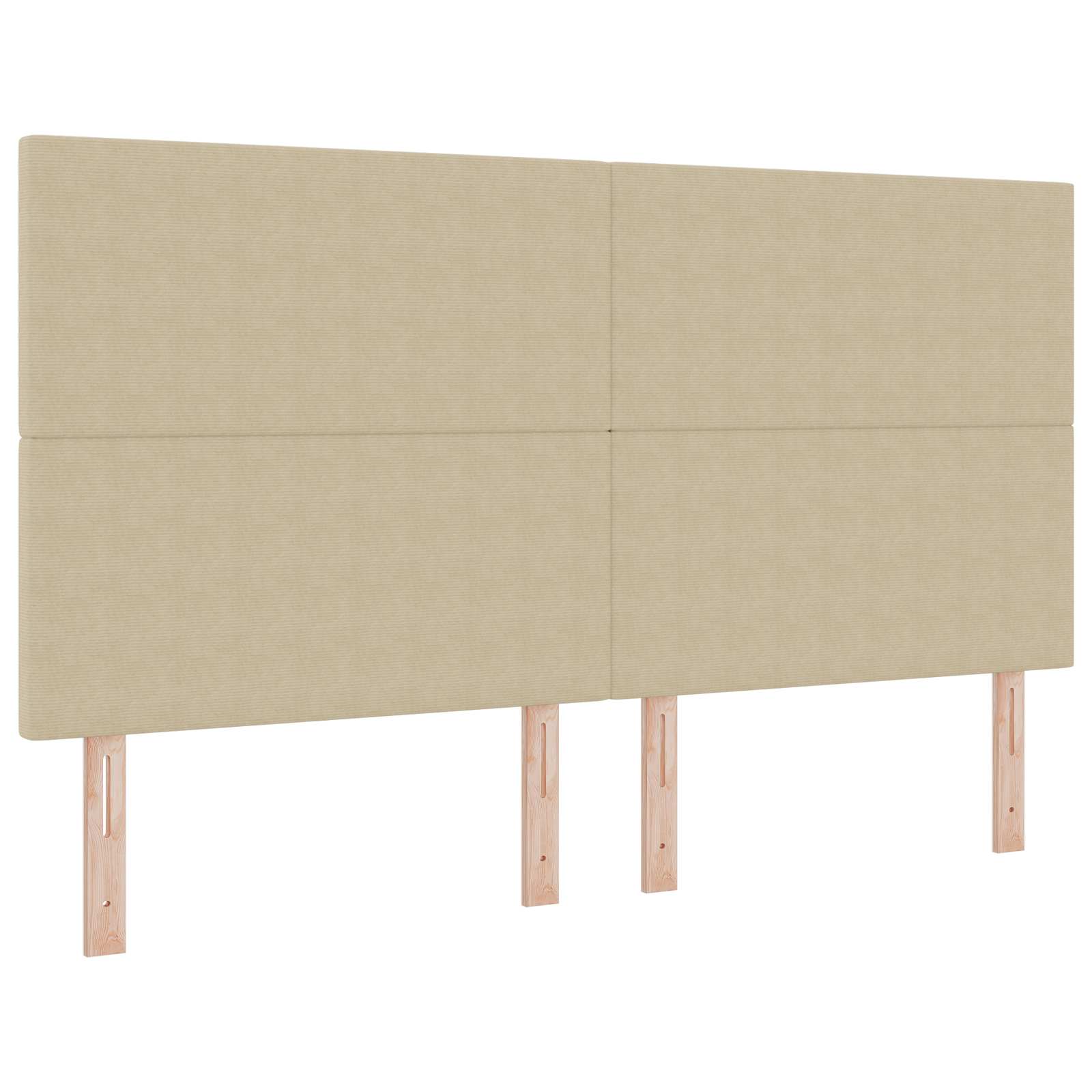 LED glava kreveta Siva zelena 180 cm Kordura tekstil
