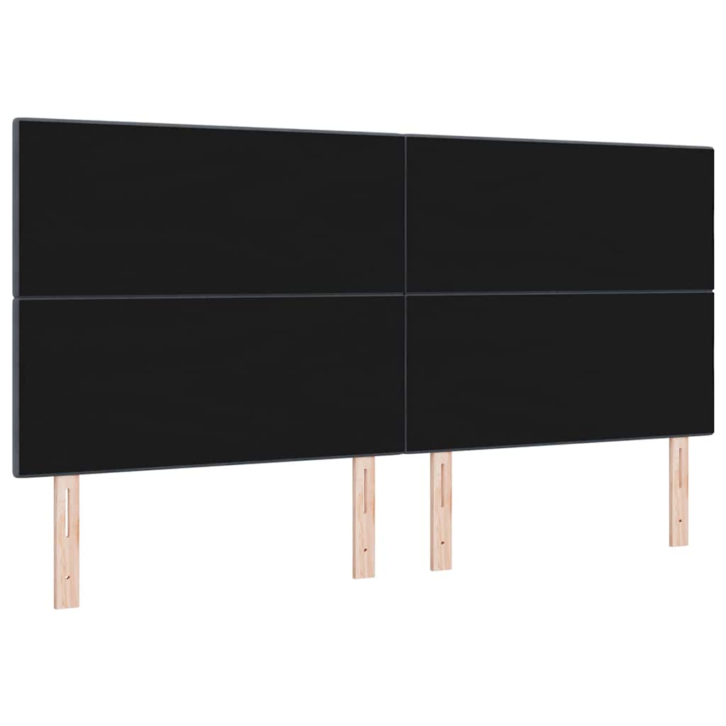 LED glava kreveta s LED trakama Sivi 200 cm Baršun