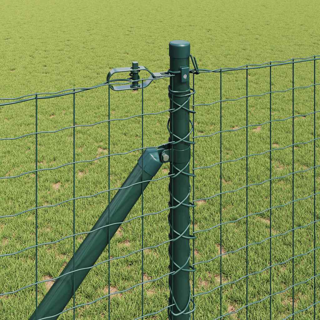Stup za ogradu 26 pcs Siva 3,2 x 3,2 x 140 cm