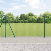 Stup za ogradu 26 pcs Siva 3,2 x 3,2 x 130 cm
