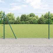 Stup za ogradu 26 pcs Siva 3,2 x 3,2 x 160 cm