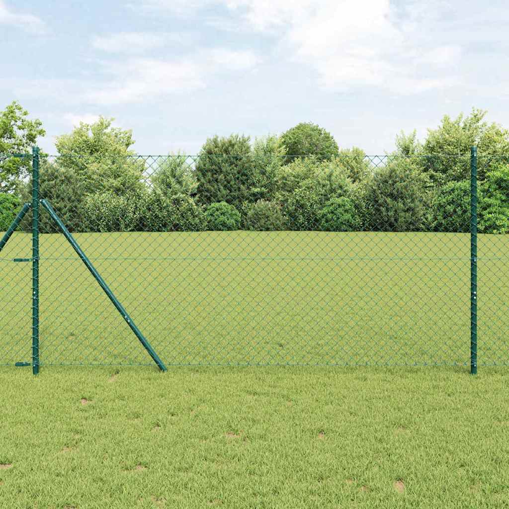 Stup za ogradu Zelena 10 x 1,2 m (40 x 40 mm mrežica)
