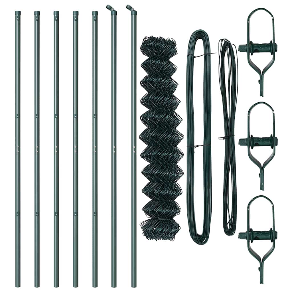 Stup za ogradu Zelena 10 x 1,2 m (40 x 40 mm mrežica)