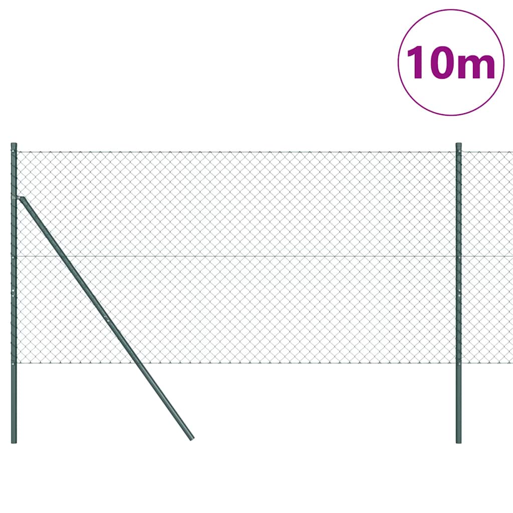 Stup za ogradu Zelena 10 x 1,2 m (40 x 40 mm mrežica)