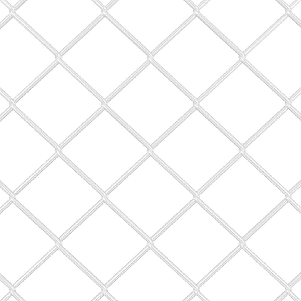 Stup za ogradu Srebrno 10 x 1,4 m (60 x 60 mm mreža) Čelik
