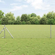 Stup za ogradu Srebrno 25 x 0,6 m (40 x 40 mm mreža) Čelik