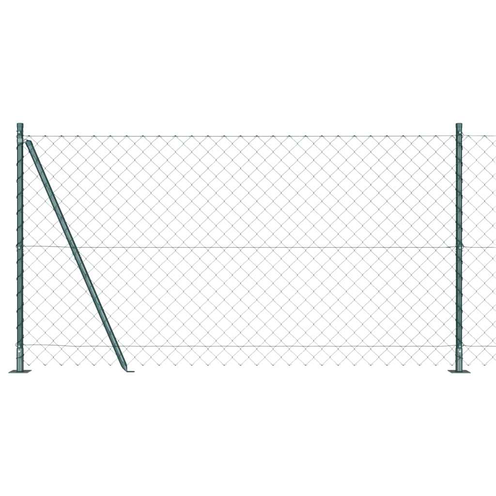 Stup za ogradu Zelena 10 x 1,2 m (60 x 60 mm mrežica)