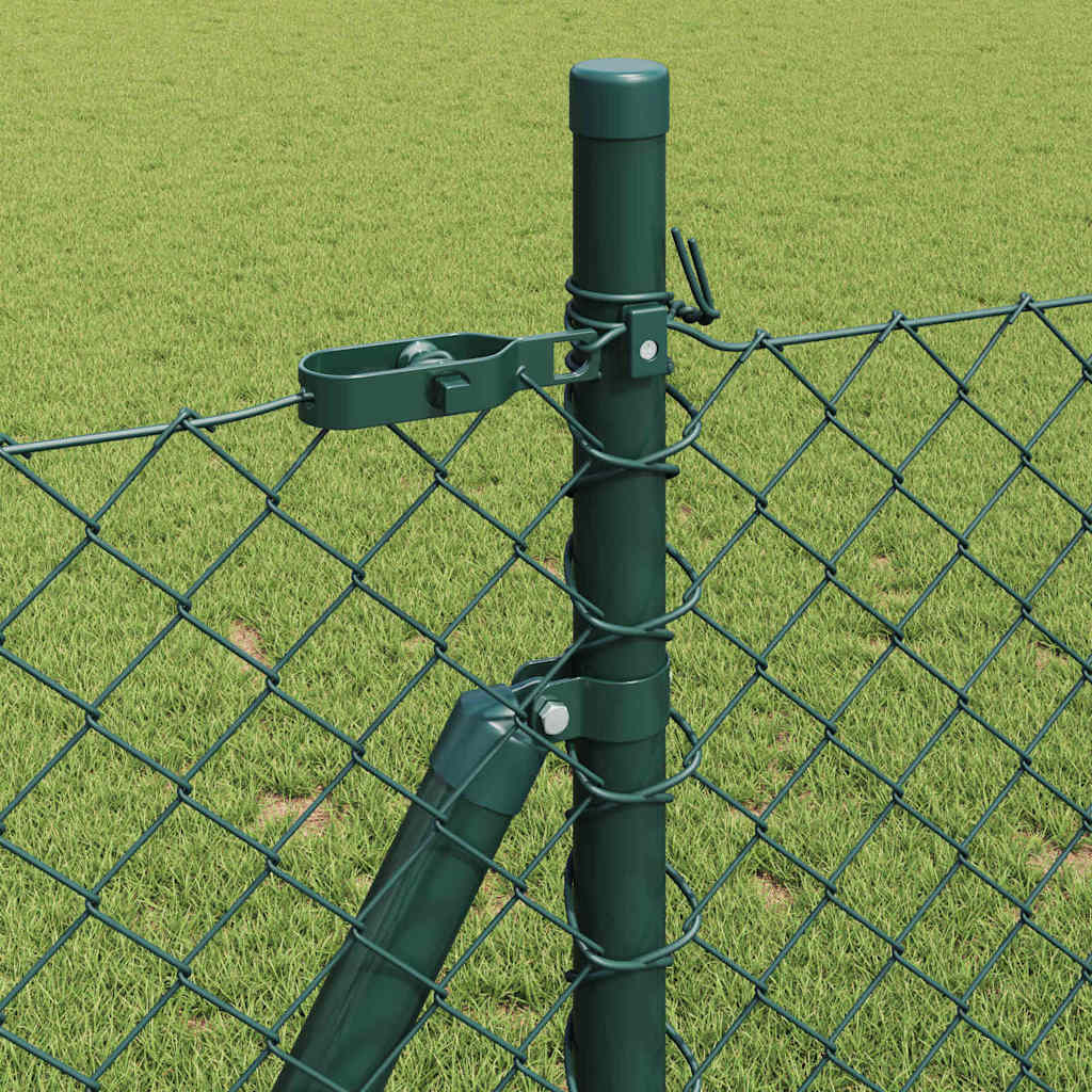 Zavareno žičano ogradno mreža s betonskom podlogom 1 x 25 m