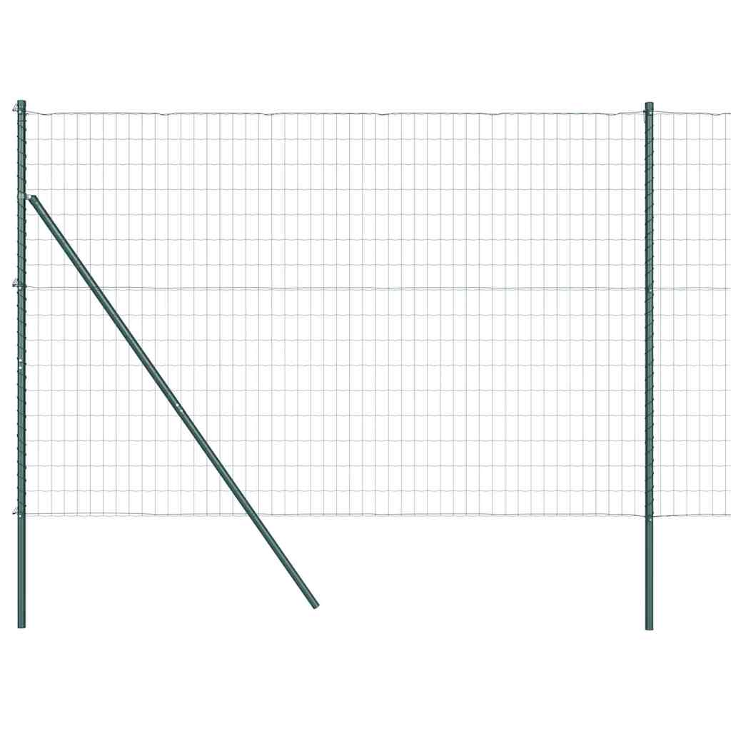 Temeljna zavarena žičana ograda 10 x 1,6 m (Š x V)