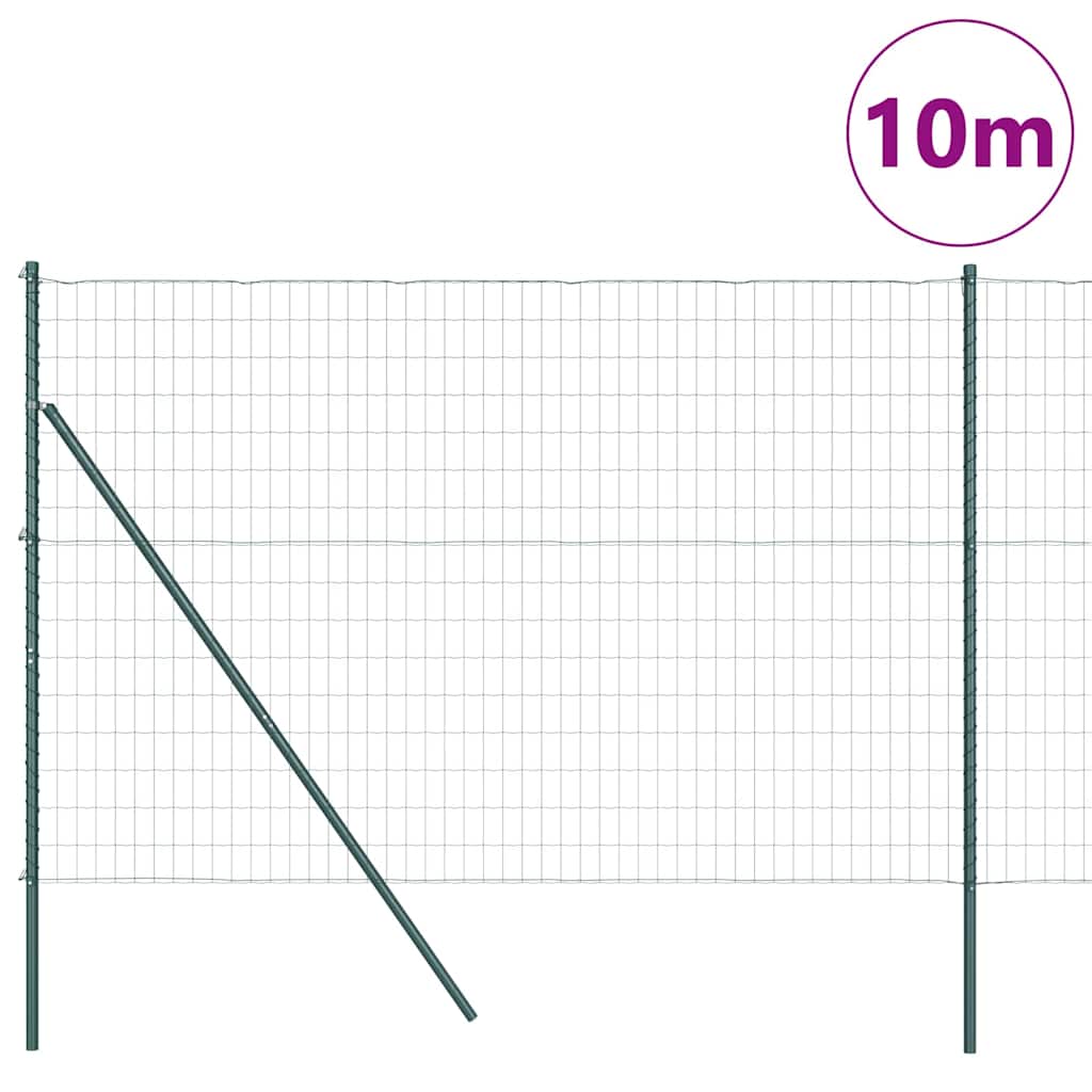 Temeljna zavarena žičana ograda 10 x 1,6 m (Š x V)