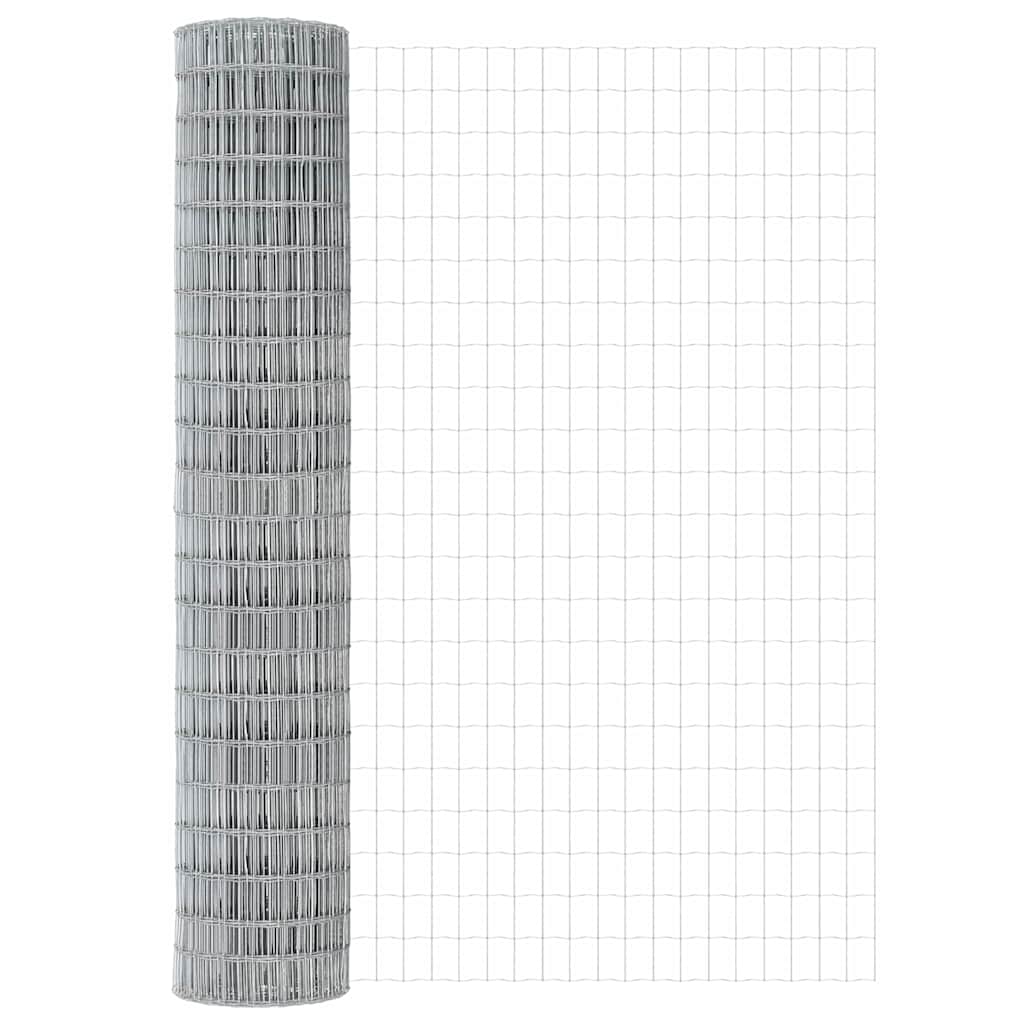 Temeljna zavarena žičana ograda 10 x 1,6 m (Š x V)