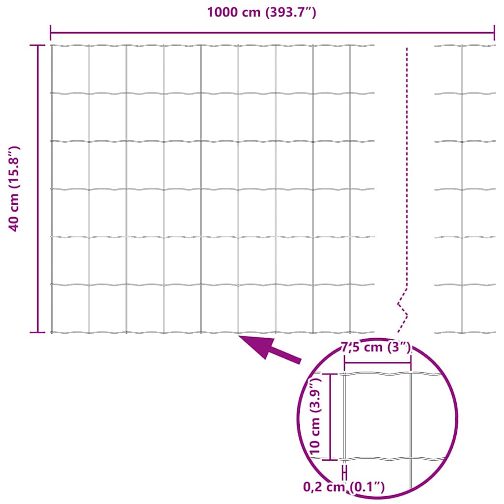 Ograda s postovima Čelik i PVC Srebrno