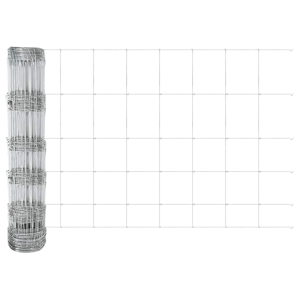 Stup za ogradu Galvanizirano 25 x 0,8 m Čelik