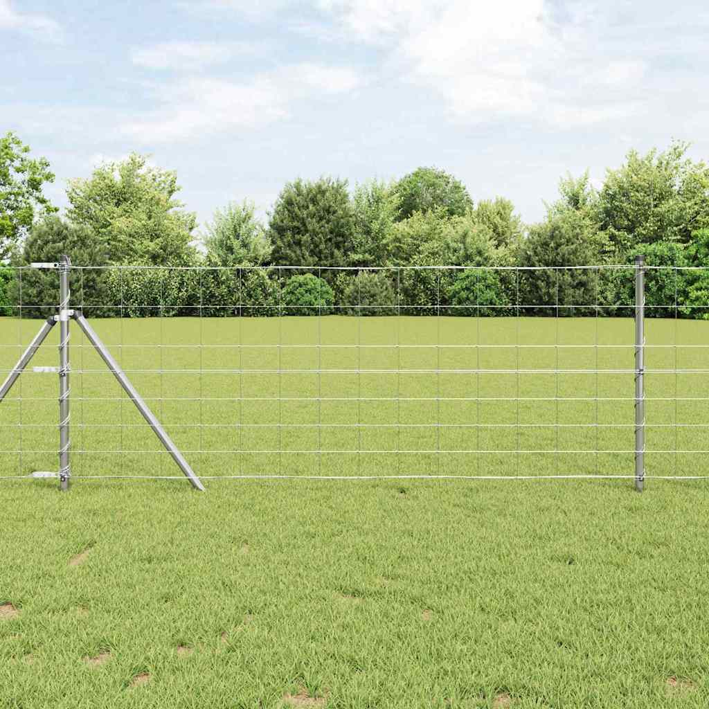 Stup za ogradu Galvanizirano 25 x 0,8 m Čelik