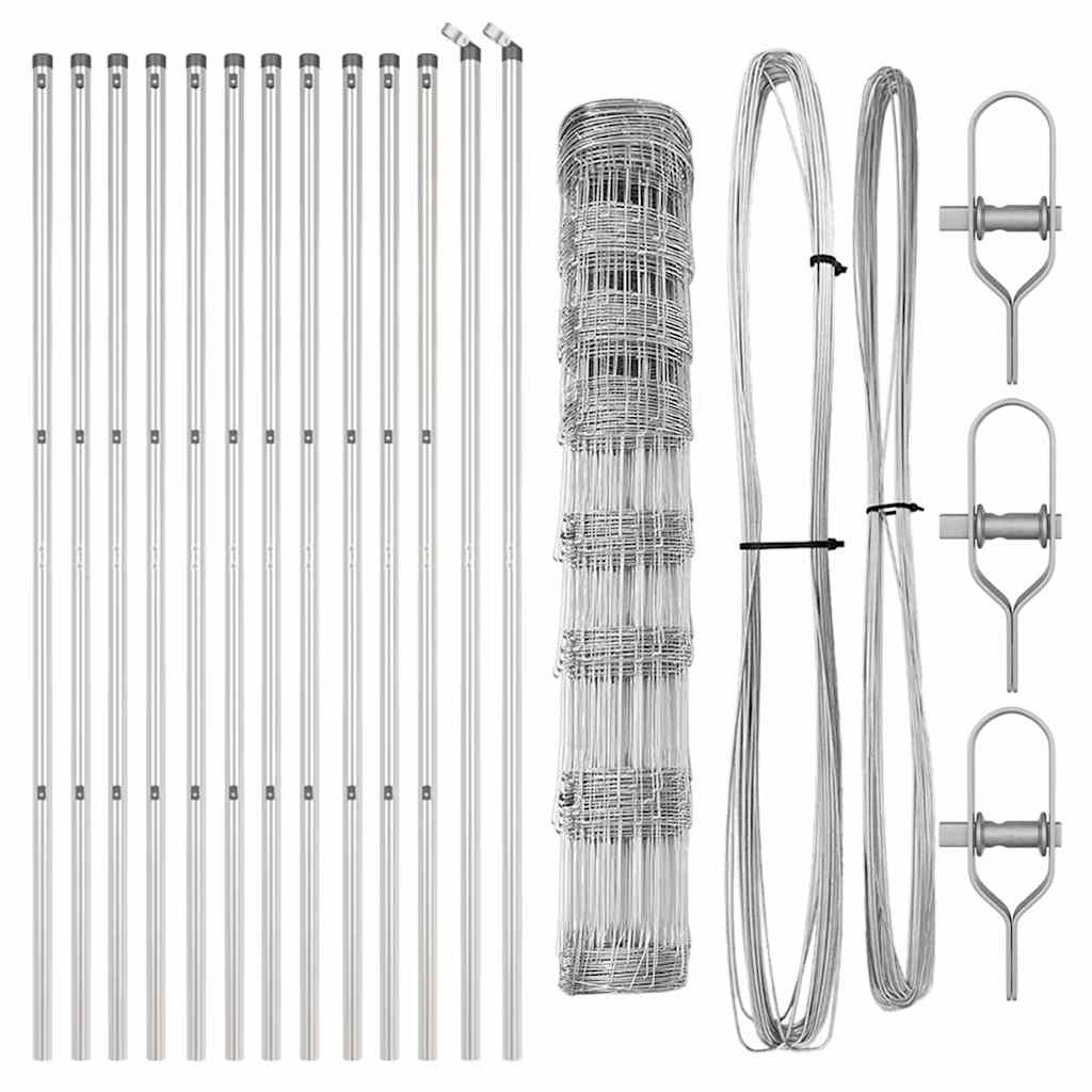 Stup za ogradu Galvanizirano 25 x 1 m Čelik
