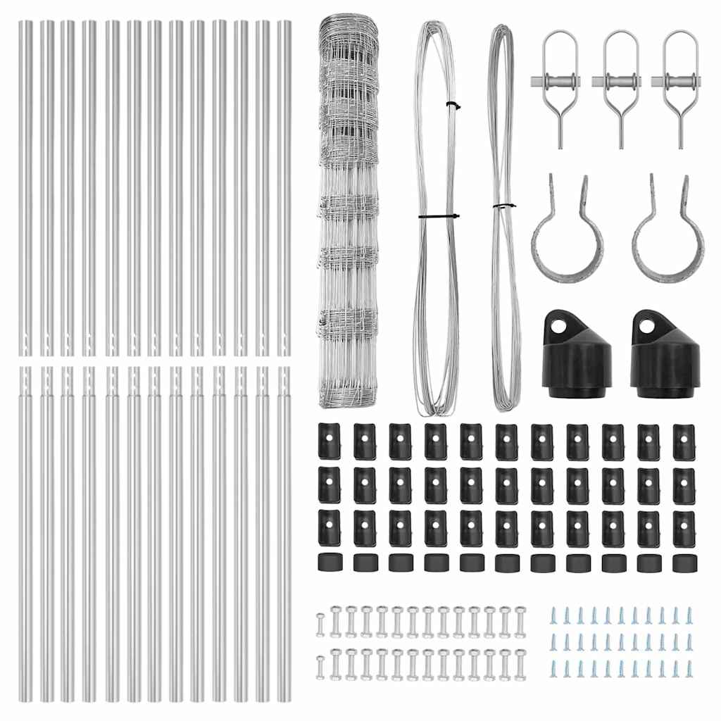 Stup za ogradu Galvanizirano 25 x 1 m Čelik