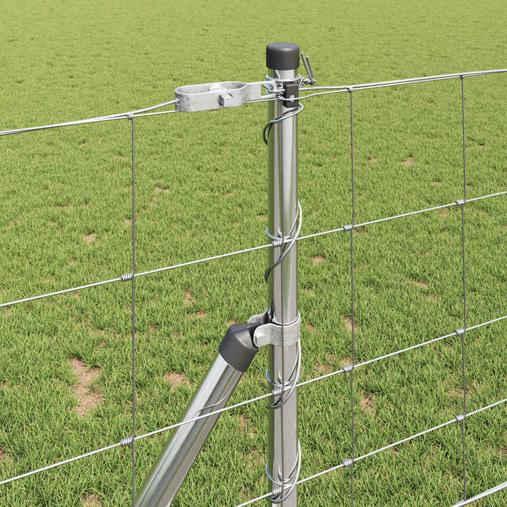 Stup za ogradu Galvanizirano 25 x 1 m Čelik