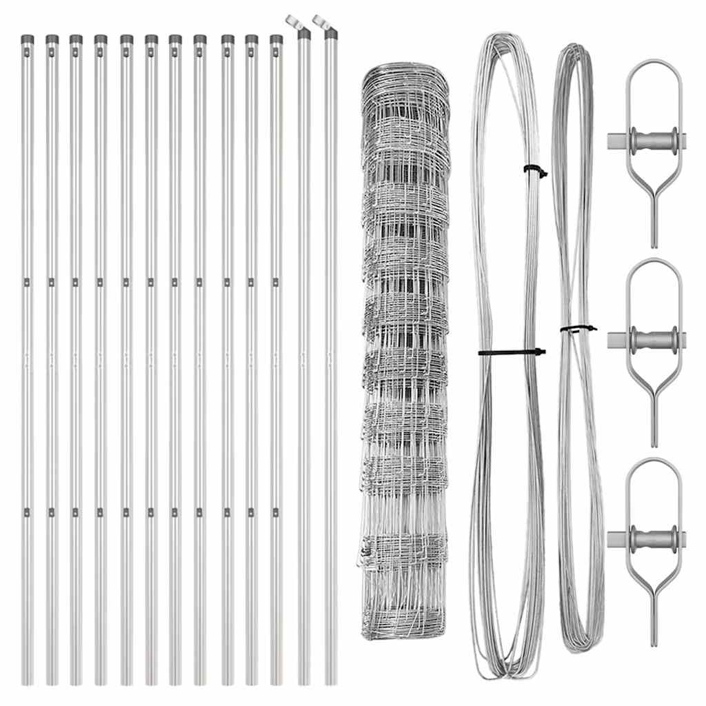 Stup za ogradu Galvanizirano 25 x 1 m Čelik