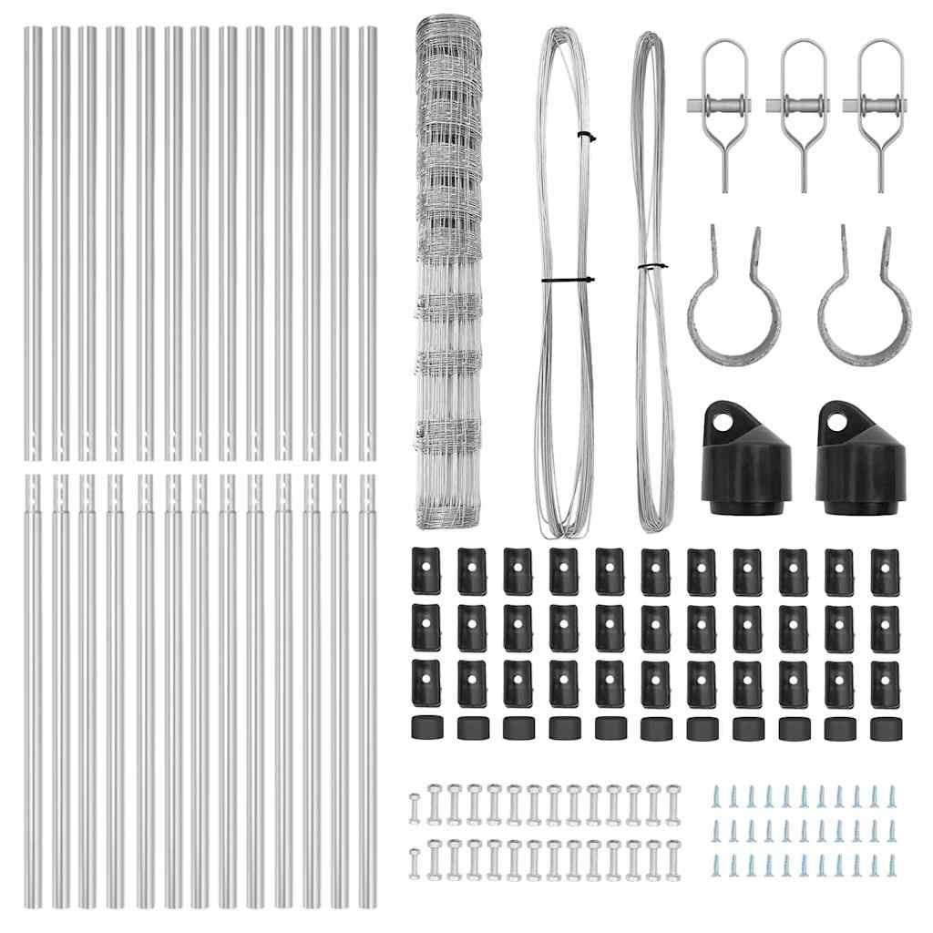 Stup za ogradu Galvanizirano 25 x 1,2 m Čelik