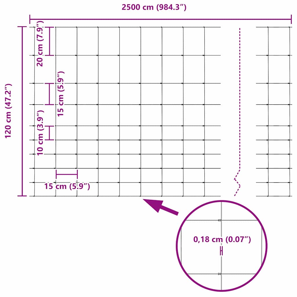 Stup za ogradu Galvanizirano 25 x 1,2 m Čelik
