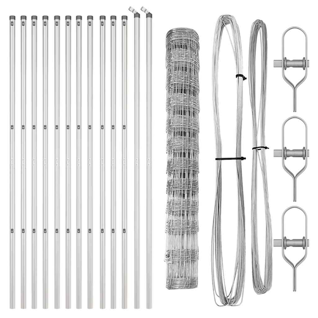 Stup za ogradu Galvanizirano 25 x 1,2 m Čelik