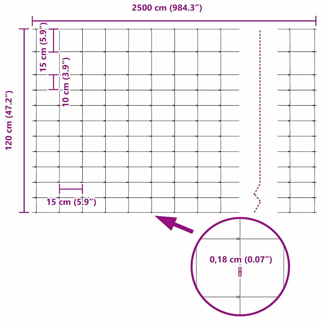 Stup za ogradu Galvanizirano 25 x 1,2 m Čelik