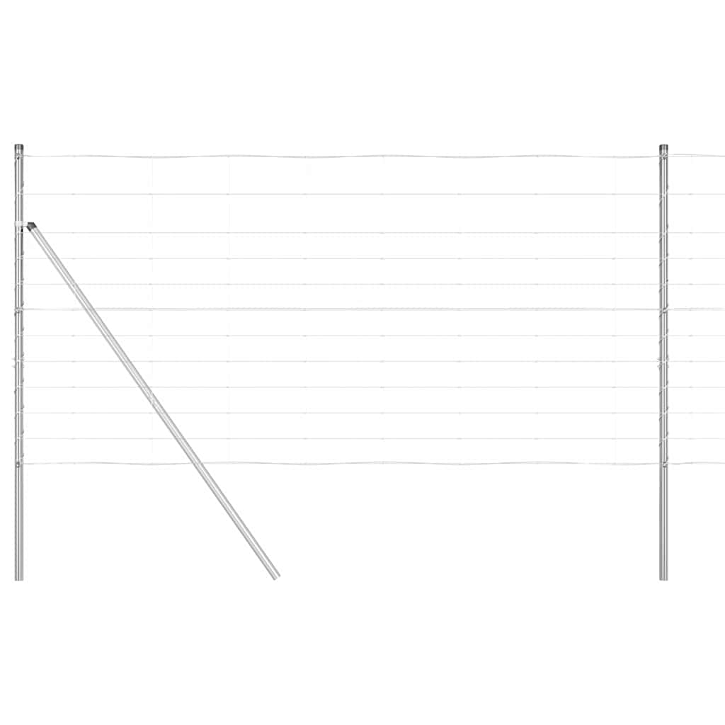 Stup za ogradu Galvanizirano 25 x 1,2 m Čelik