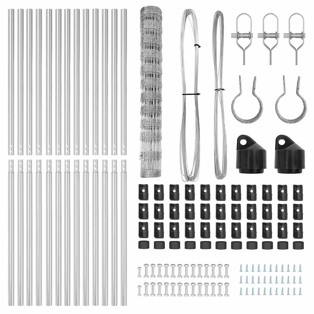 Stup za ogradu Galvanizirano 25 x 1,2 m Čelik