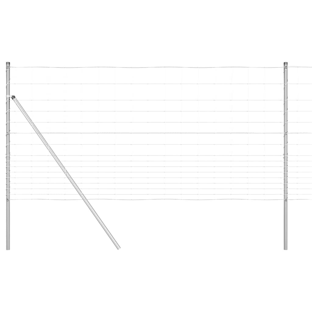 Stup za ogradu Galvanizirano 25 x 1,2 m Čelik