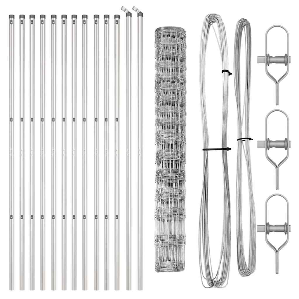 Stup za ogradu Galvanizirano 25 x 1,2 m Čelik