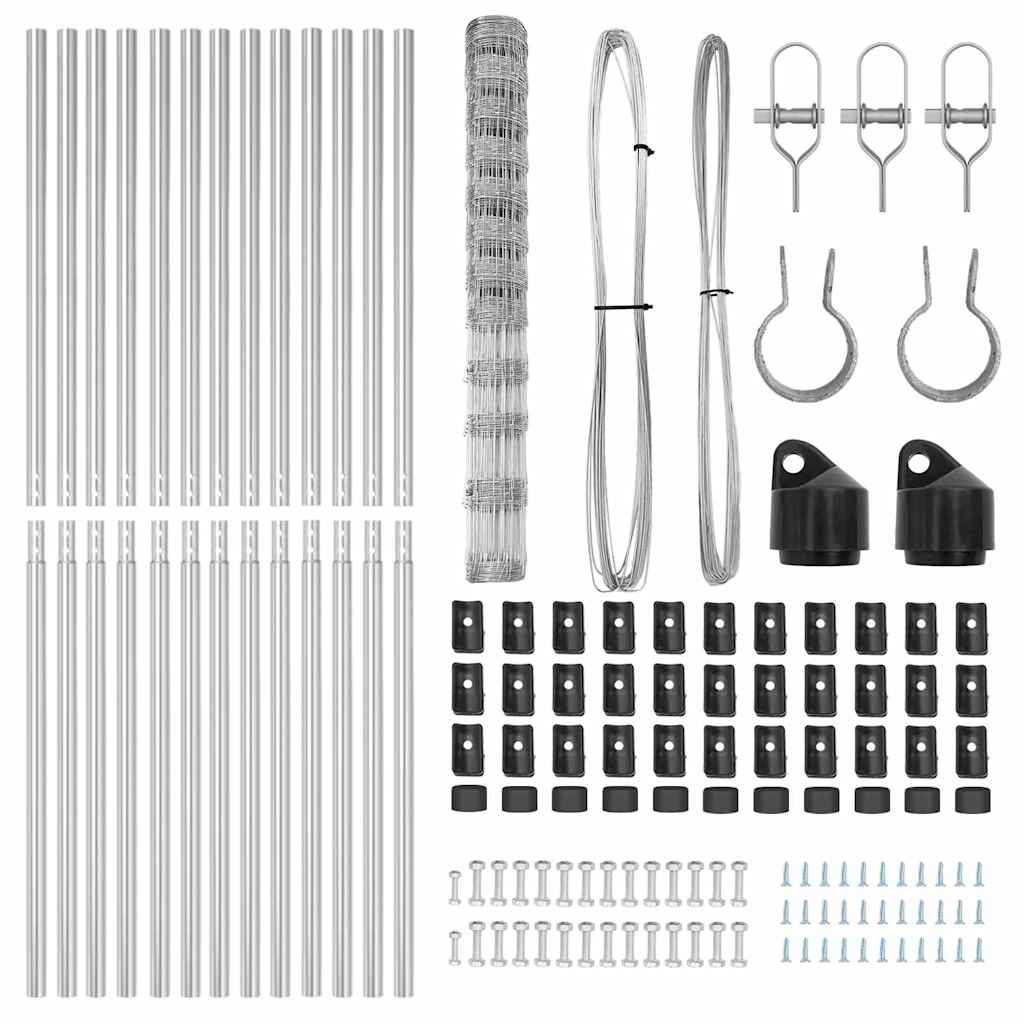 Stup za ogradu Galvanizirano 25 x 1,4 m Čelik